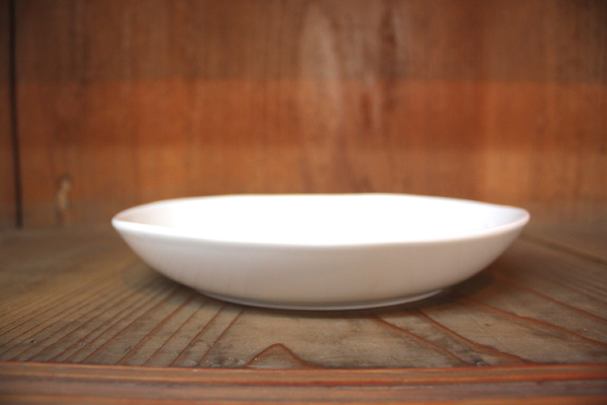画像: 白山陶器/シェル　取り皿