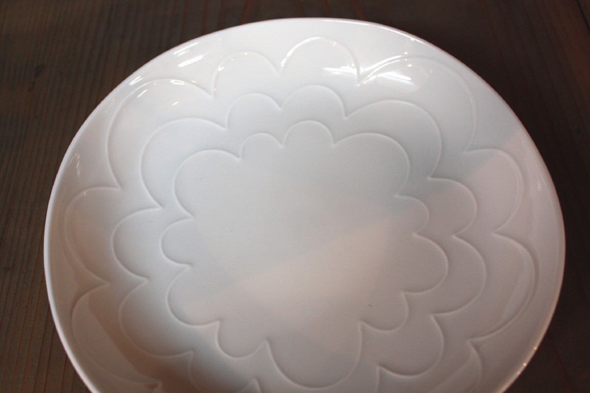 画像: 白山陶器/シェル　取り皿